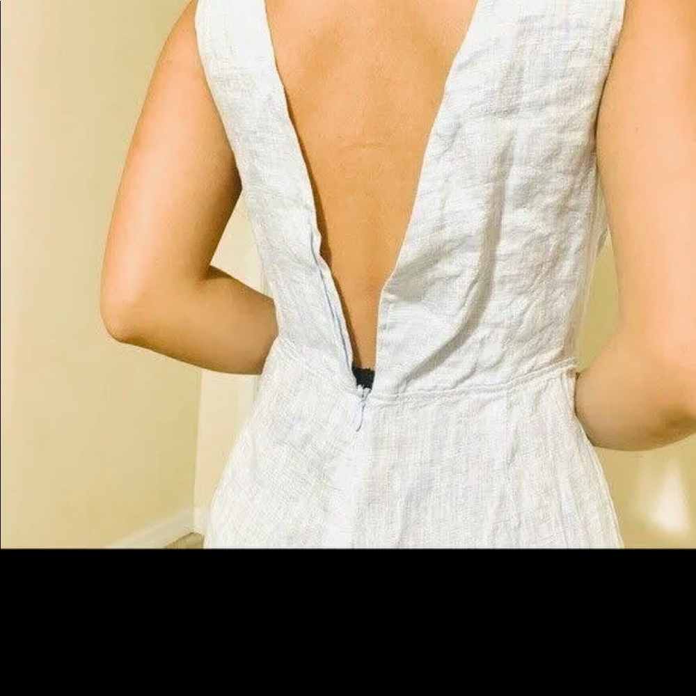 Solid And Striped Romper - image 4